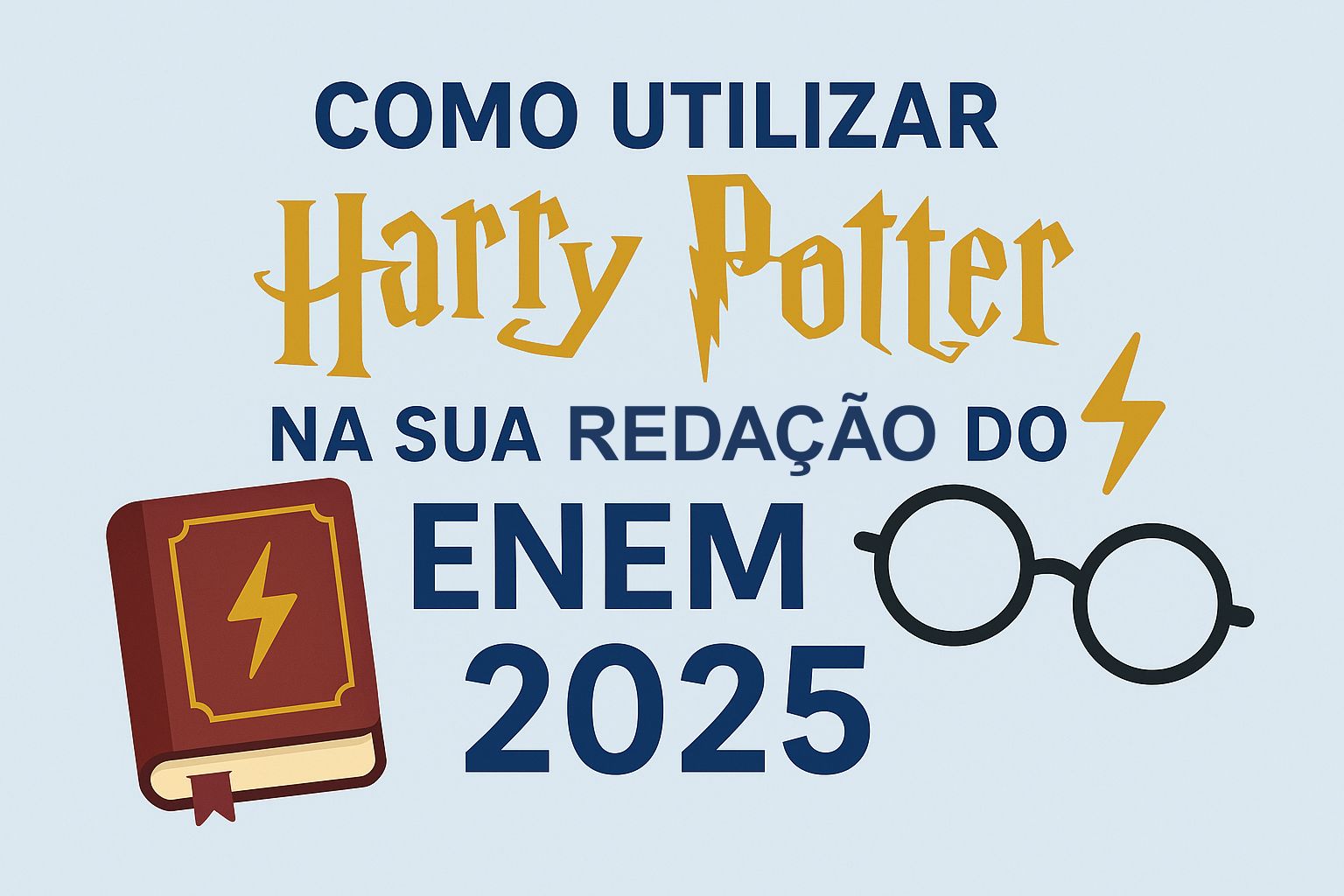 Como utilizar Harry Potter na sua redação do ENEM 2025 - tudoenem.com
